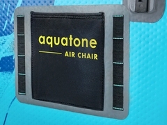 SILLON INFLABLE CON POSA VASO 120KG AQUATONE - comprar online