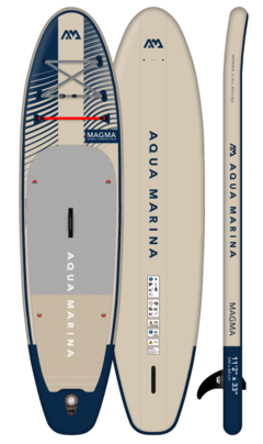 TABLA STAND UP PADDLE SUP AQUAMARINA MAGMA 150KG 2023