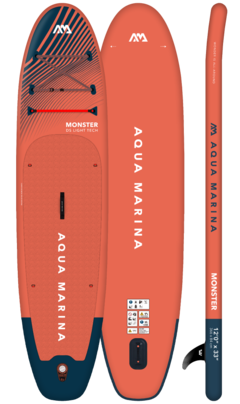 TABLA STAND UP PADDLE SUP AQUAMARINA MONSTER 170KG 2023