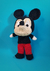 Amigurumis Carreta Furacão (Fofão, Mickey e Capitão América) na internet