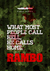 Quadro Rambo - comprar online
