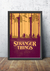 Quadro Stranger Things