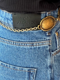 Calça jeans mom Gisele - loja online