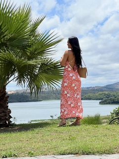 Vestido longuete frente única Zaya - Lelys Clothes