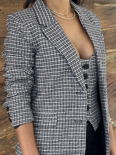 Blazer xadrez Texas - loja online