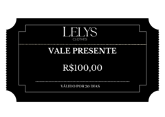 VALE PRESENTE- R$ 100,00 - comprar online