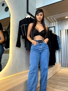 Wide leg Jeans Dakota na internet