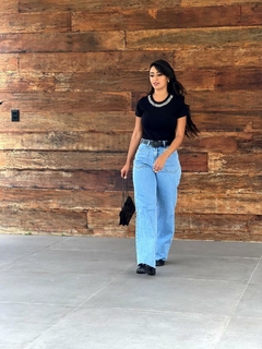 Wide leg jeans Chicago - loja online