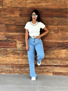 Wide leg jeans Chicago - comprar online