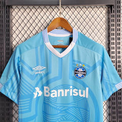 Uniforme Grêmio Celeste Titular 23-24 - comprar online