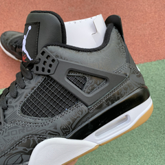 Nike Air Jordan 4 OG Laser Black Gum 2019 - Loja suicid drop