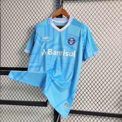 Uniforme Grêmio Celeste Titular 23-24