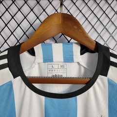 Uniforme Argentina Titular Patch 2023-2024 - comprar online