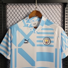 Uniforme Manchester City Conference 22-23 na internet