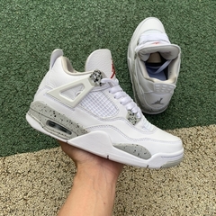 Nike Air Jordan 4 Oreo White - comprar online