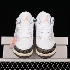 Nike Air Jordan 3 OG Retro Atmosphere White - Loja suicid drop