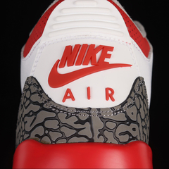 Nike Air Jordan 3 OG 2022 Fire Red Cement na internet