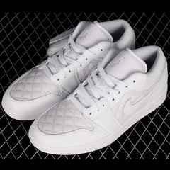 Nike Air Jordan 1 Low SE Quilted Triple White - comprar online