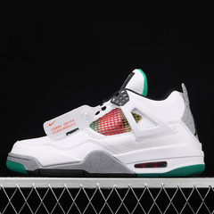 Nike Air Jordan 4 Retro Lucid Green Rasta 2020 na internet