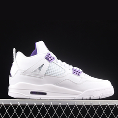 Nike Air Jordan 4 Retro Metalic Purple na internet