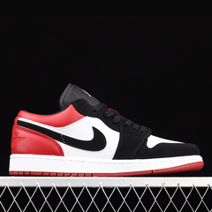 Nike Air Jordan 1 Low SE Black Toe 2021 na internet