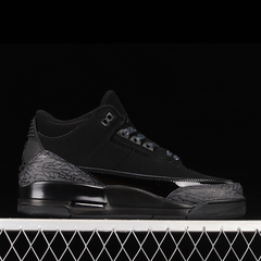 Nike Air Jordan 3 OG Black Cat na internet