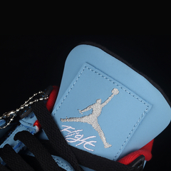 Nike Air Jordan 4 University Blue By Travis Scott