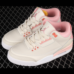 Nike Air Jordan 3 OG 2020 Sail Rust Pink - loja online