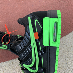 Nike Off-White x Air Rubber Dunk Green Strike - Loja suicid drop