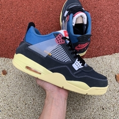 Nike Air Jordan 4 OG Noir Union LA 2020 - comprar online