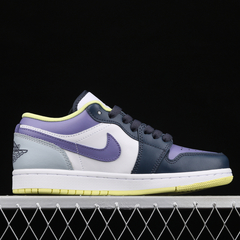 Nike Air Jordan 1 Low Mismatched Magenta - loja online