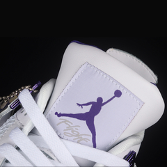 Imagem do Nike Air Jordan 4 Retro Metalic Purple