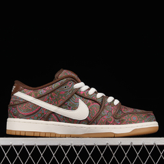 Nike SB Dunk Low PRO Paisley Brown (2022) na internet