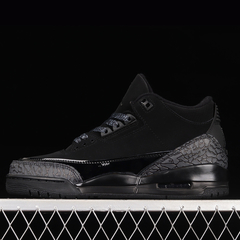 Nike Air Jordan 3 OG Black Cat - Loja suicid drop