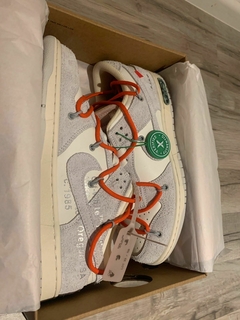 Nike SB Dunk Low X Off White Lot 31 of 50 - Loja suicid drop