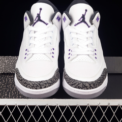 Nike Air Jordan 3 OG Cement Dark Iris - Loja suicid drop