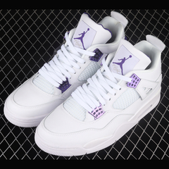 Nike Air Jordan 4 Retro Metalic Purple - Loja suicid drop