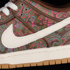 Nike SB Dunk Low PRO Paisley Brown (2022) na internet