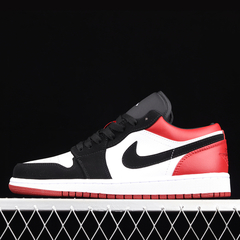 Nike Air Jordan 1 Low SE Black Toe 2021 - Loja suicid drop