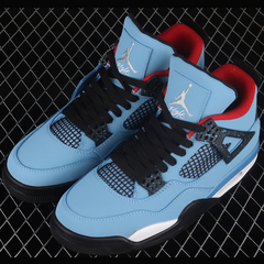 Nike Air Jordan 4 University Blue By Travis Scott - comprar online