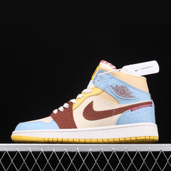 Imagem do Nike Air Jordan 1 Mid SE x Maison Chateau