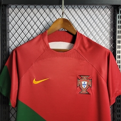 Uniforme Portugal Titular 2022-2023 na internet