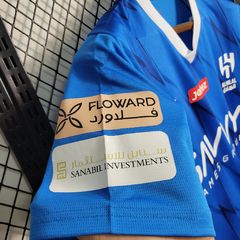 Uniforme Al-Hilal Saudi FC Titular 23-24 - comprar online