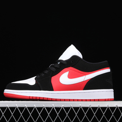 Nike Air Jordan 1 Low SE Black White Gym