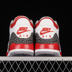 Nike Air Jordan 3 OG 2022 Fire Red Cement - comprar online