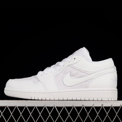 Nike Air Jordan 1 Low SE Quilted Triple White - Loja suicid drop