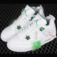 Nike Air Jordan 4 Retro Metalic Green - loja online