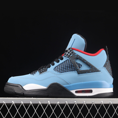 Nike Air Jordan 4 University Blue By Travis Scott - Loja suicid drop