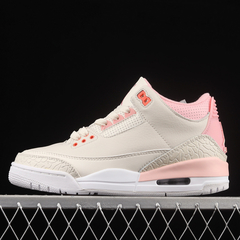 Nike Air Jordan 3 OG 2020 Sail Rust Pink na internet