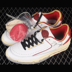 Nike Air Jordan 2 Low OG Off-White Varsity Red - comprar online